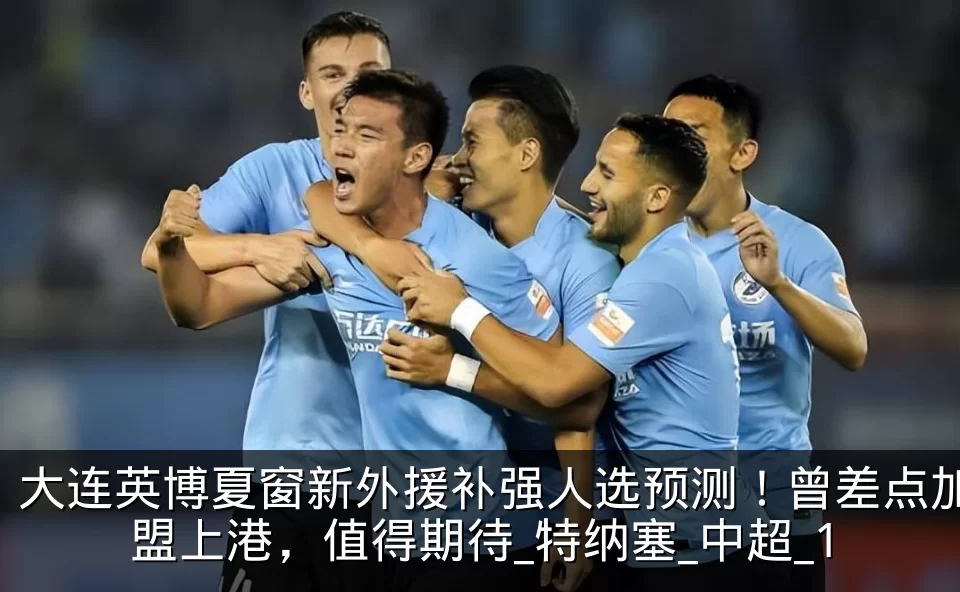 大连英博夏窗新外援补强人选预测!曾差点加盟上港,值得期待_特纳塞_中超_1